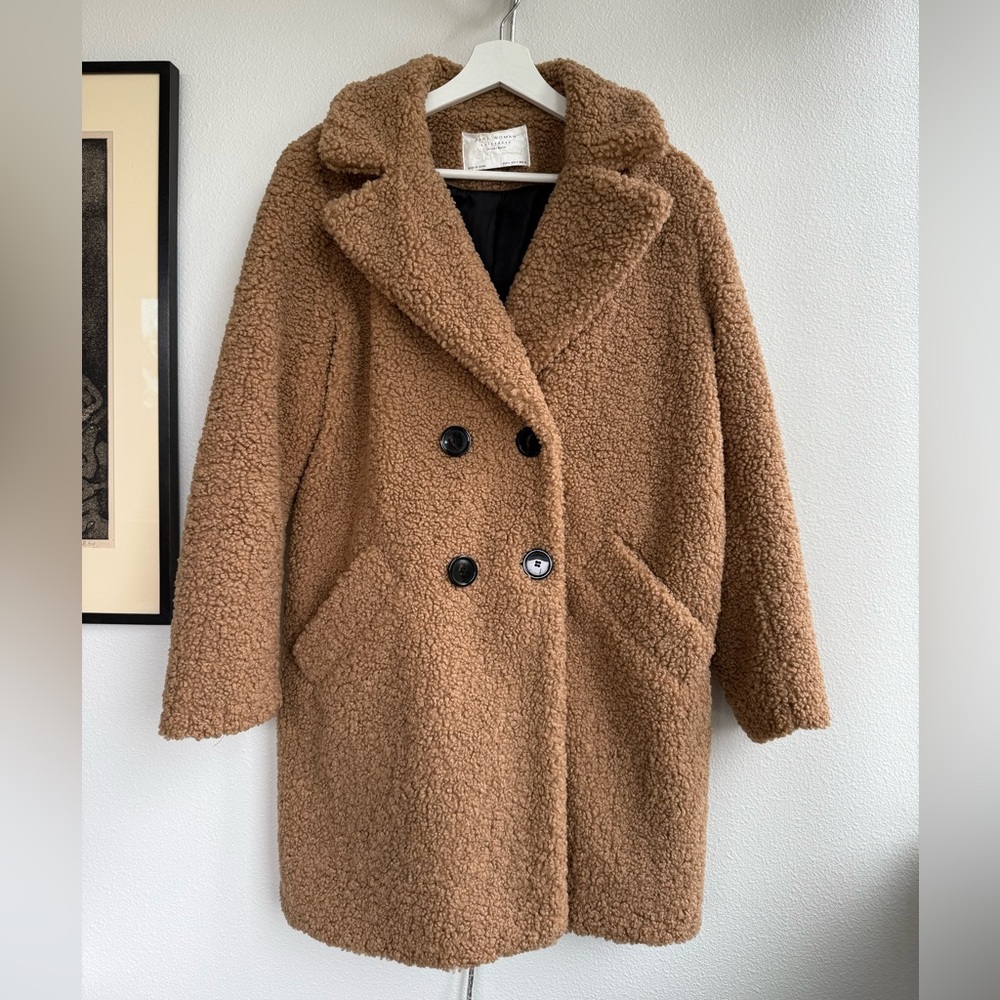 Zara Teddy Bear Coat